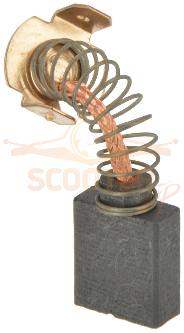 Щетка угольная 6x13,5x15 (2шт) для электропилы цепной HUTER ELS-2000 (с s/n OTE2~)