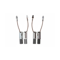 Щетка угольная 6.5x10x19 (4шт) STEHER LM-38-1700