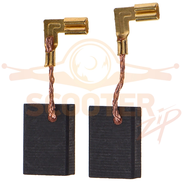 Щетки угольные 5x11x16 (4шт) СВ 325 для перфоратора MAKITA HR2470FT