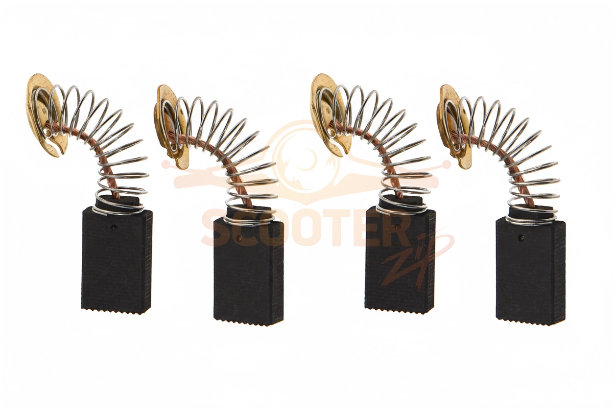 Щетки угольные (4шт) 5x11x16.7 для перфоратора MAKITA HR3000C