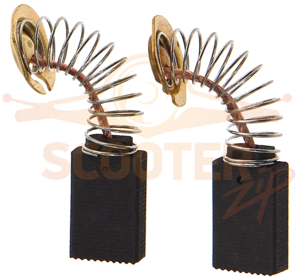 Щетки угольные (4шт) 5x11x16.7 для перфоратора MAKITA HR3000C