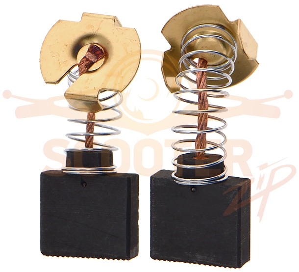 Щетки угольные 7x18x16 (4шт) для фрезера MAKTEC MT360