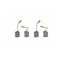 Щетки угольные (4шт) 6,4x10x13,4 DeWalt DW 130/133 (клемма мама, поводок, аналог)