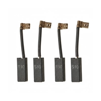 Щетка угольная 6x10x25 (4шт) ИНТЕРСКОЛ П-42/1200ЭВ (s/n 305.0.1.****)