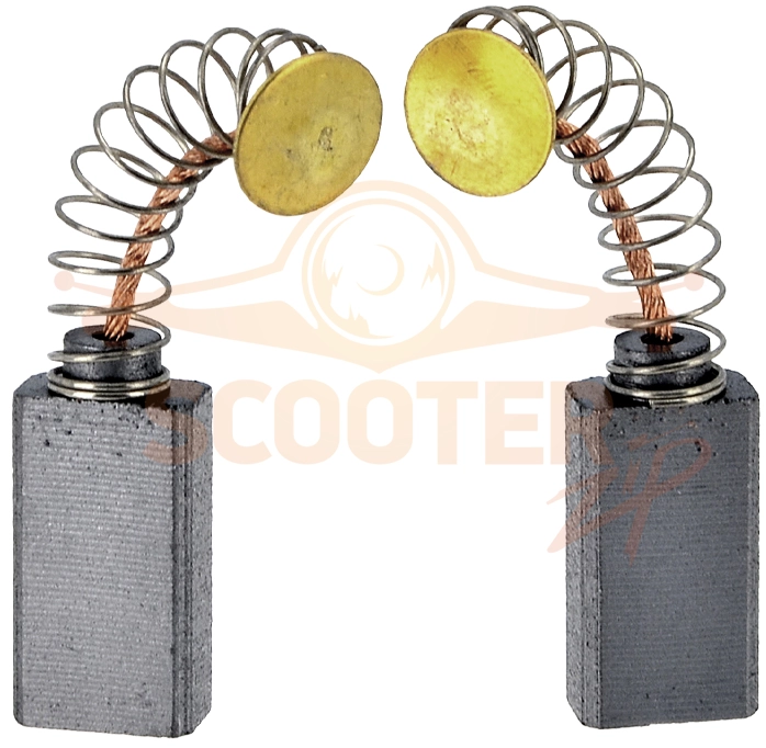 Щетки угольные 6.5x11x20 (4шт) для рубанка DEKO DKEP1400W со станиной