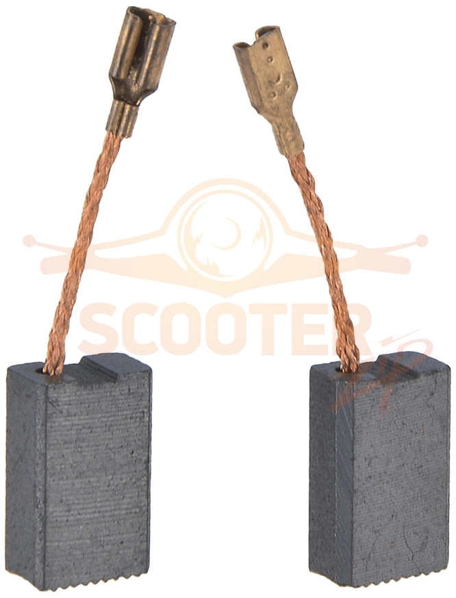 Щетки угольные 6x10x15 (4шт) для пилы сабельной ELITECH ПС 11-30Э (E2206.012.00)
