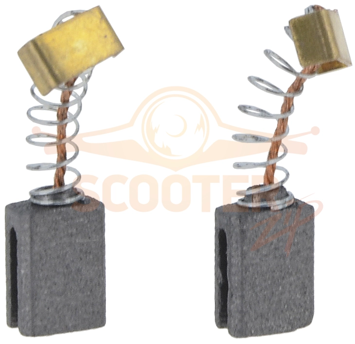 Щетка угольная 8x5x11 (4шт) для пилы сабельной ELITECH ПС 0500 (E2206.023.00)
