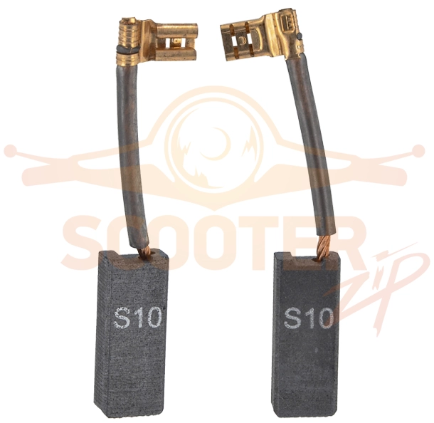 Щетка угольная 6x10x25 (4шт) для перфоратора ELITECH HD RH 1342E (E2205.019.01)