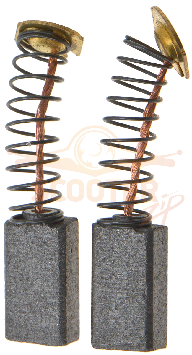 Щетки угольные 5x8x14 (4шт) для машины шлифовальной ленточной ELITECH МШЛ 0975Э (E2213.036.00)