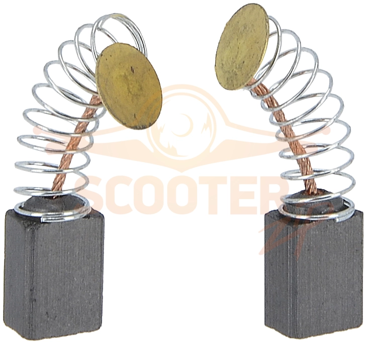 Щетки угольные 6x9x12 (4шт) для пилы циркулярной (дисковой) ELITECH ПД 08-40 (E2206.013.00)