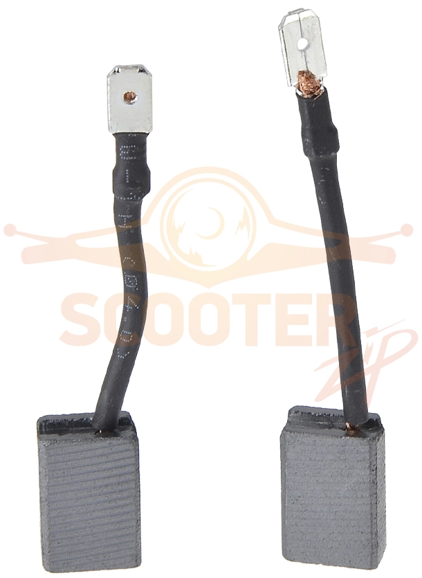 Щетки угольные (4шт) 11.2x6.1x17 для пилы циркулярной (дисковой) ELITECH ПД 1675П14