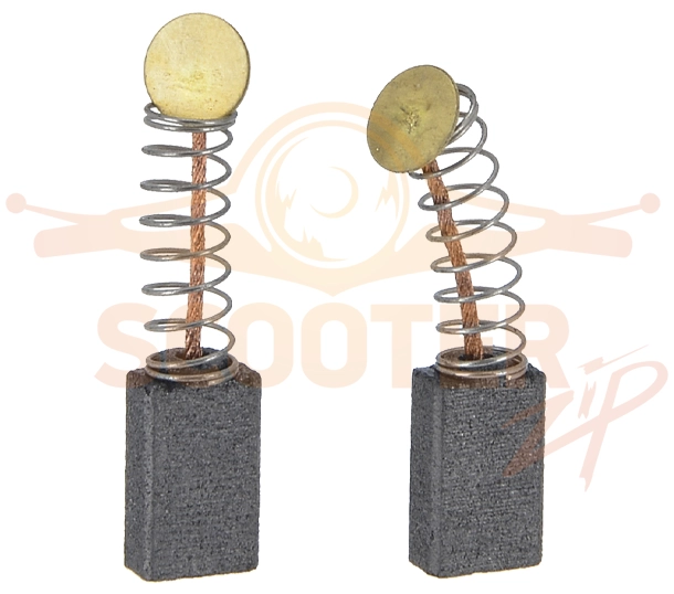 Щетка угольная 5x9x14 (4шт) для дрели ELITECH Д 580РЭ (E2201.003.01)