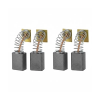 Щетка угольная 6.5x11x14 (4шт) ELITECH ПД 1500 Промо, WERT ECS 1565