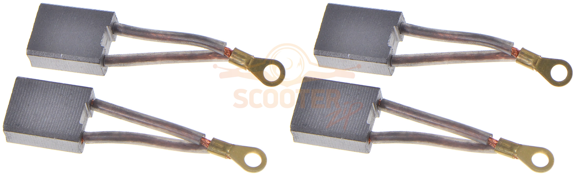 Щетки угольные 8x16x20 (4шт) для станка ELITECH HD CDM 4926E (E2010.002.00)