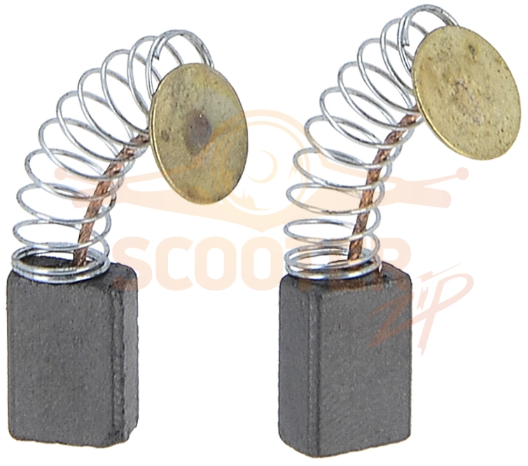 Щетки угольные 5x8x11 (4шт) для машины шлифовальной эксцентриковой ELITECH МШЭ 031Э (E2213.025.00)