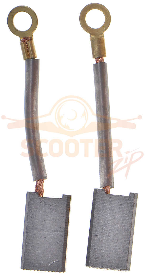 Щетки угольные 6x10x17 (4шт) для дрели ELITECH HD MCD 1635E (E2010.003.01)
