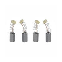 Щетка угольная 5x7x13 (4шт) ELITECH МШВ 031Э (E2213.026.00)