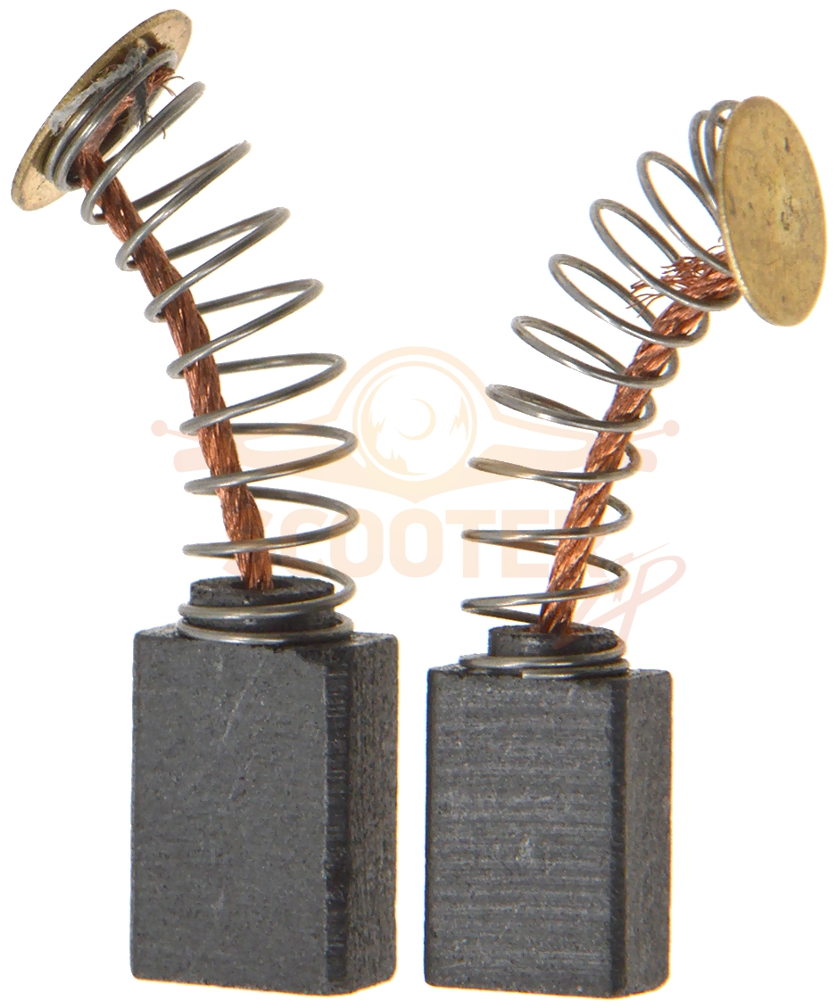 Щетки угольные 5x9x12 (4шт) для пилы циркулярной (дисковой) KOLNER KCS 140/900