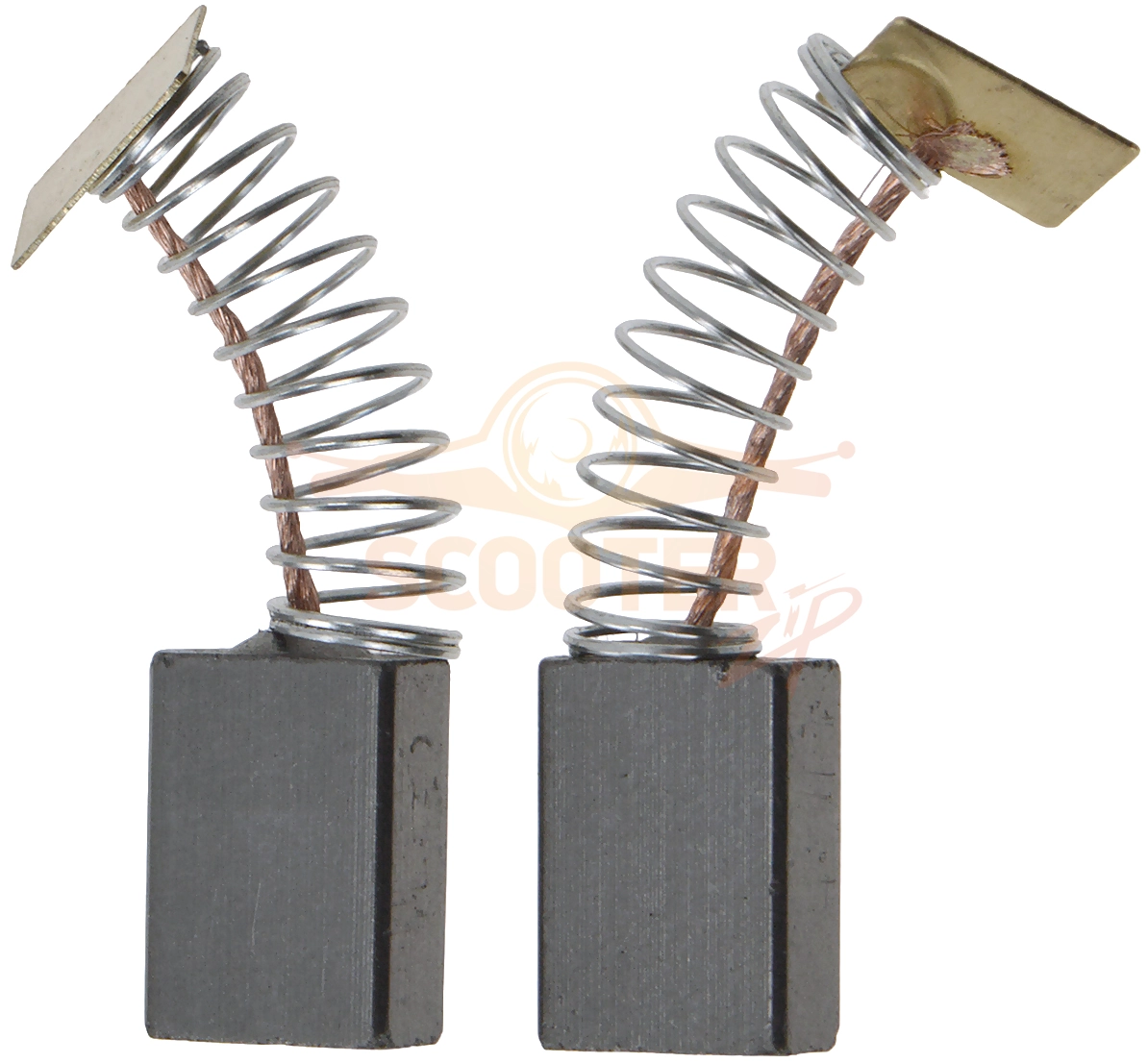 Щетки угольные 6x10x14 (4шт) для пилы циркулярной (дисковой) KOLNER KCS 185/1500