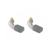Щетка угольная 5x8x11 (2шт) OASIS DE-55, ИНТЕРСКОЛ Д-10/350ЭР (s/n 32.****), Д-350ЭР