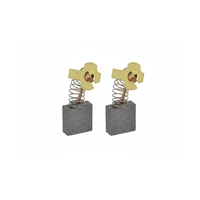 Щетка угольная 7x17x17 (2шт) ИНТЕРСКОЛ ПРР-250/2000-2, ПРР-305/1800
