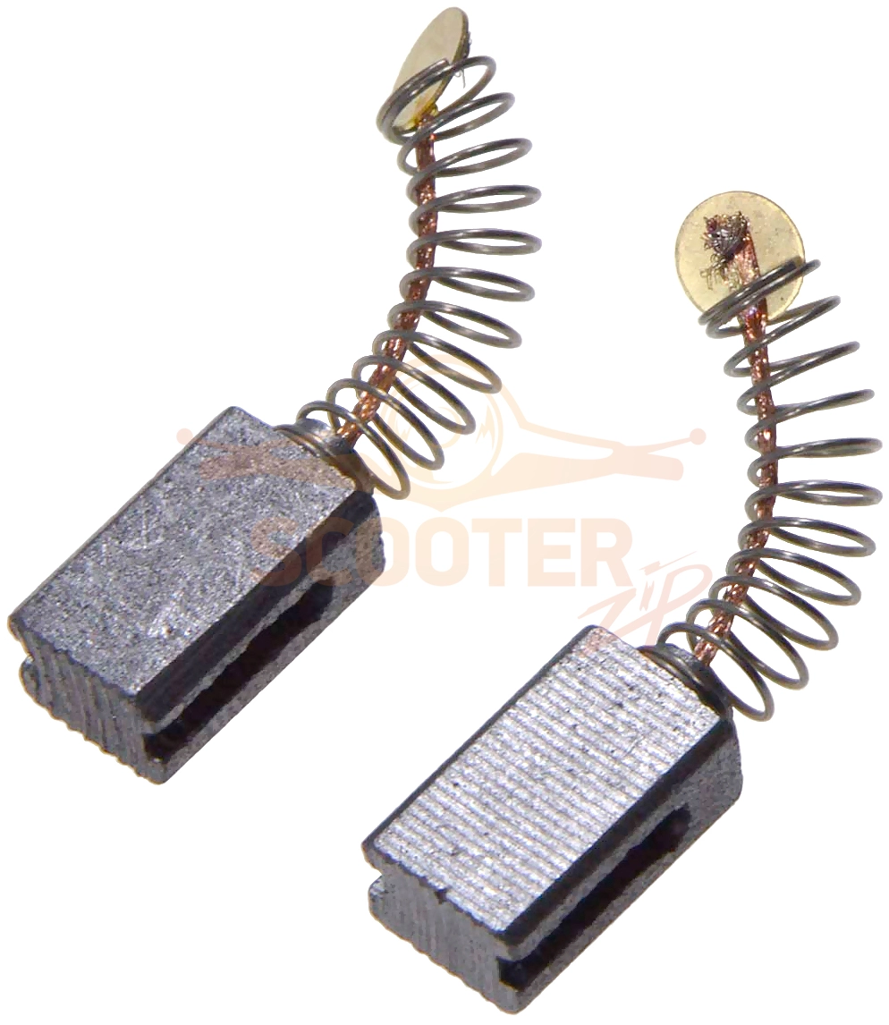Щетки угольные 6x9x15 (4шт) для фрезера KOLNER KR 1300V