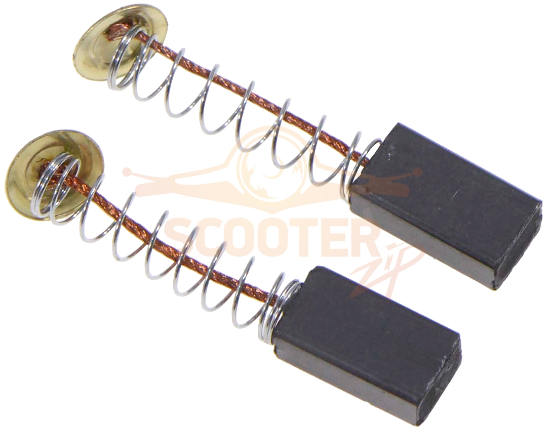 Щетки угольные 5x8x14 (4шт) для вибратора глубинного KOLNER KCV 1200