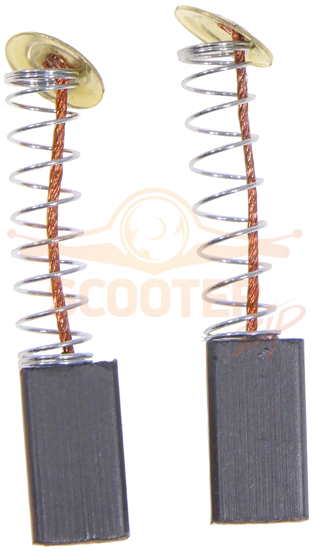 Щетки угольные 5x8x14 (4шт) для вибратора глубинного KOLNER KCV 1200