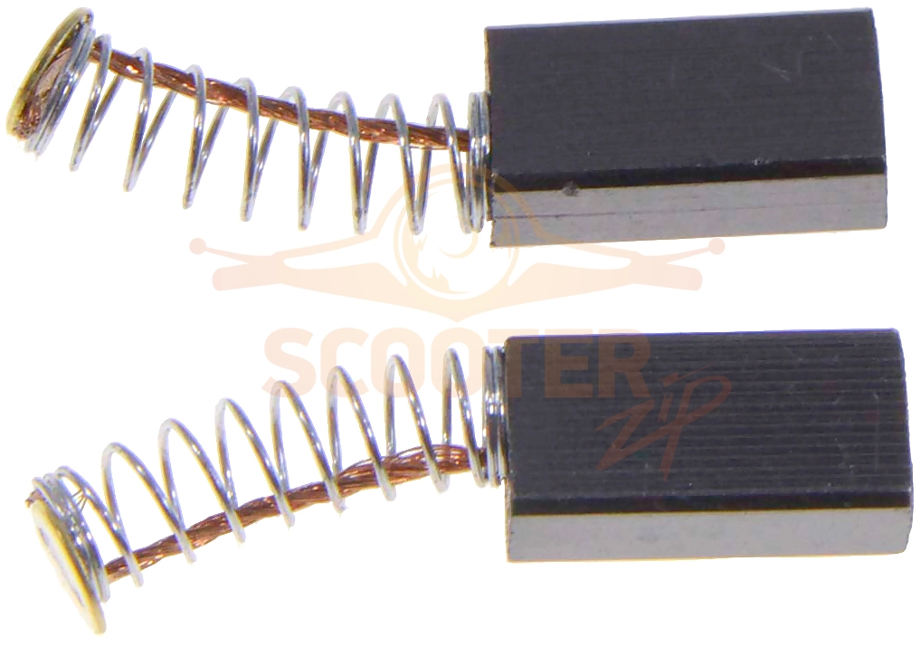 Щетки угольные (4шт) 5x8x15 для перфоратора DEKO DKH900