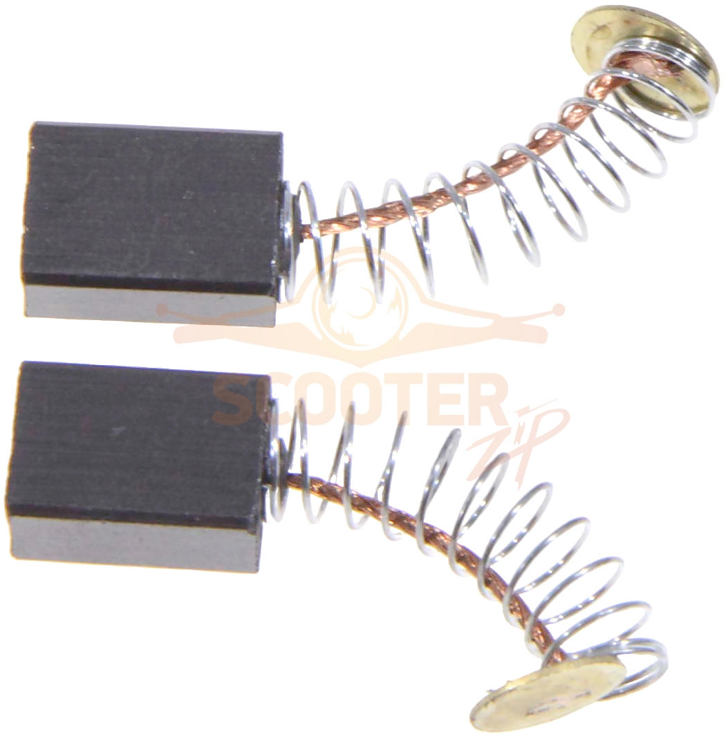 Щетка угольная 6x10x14 (4шт) для рубанка ЭНКОР РЭ-780/82