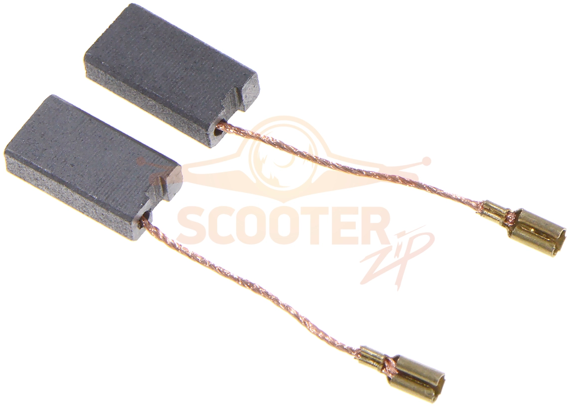 Щетки угольные 5x10x18 (4шт) для перфоратора REBIR PR 1200