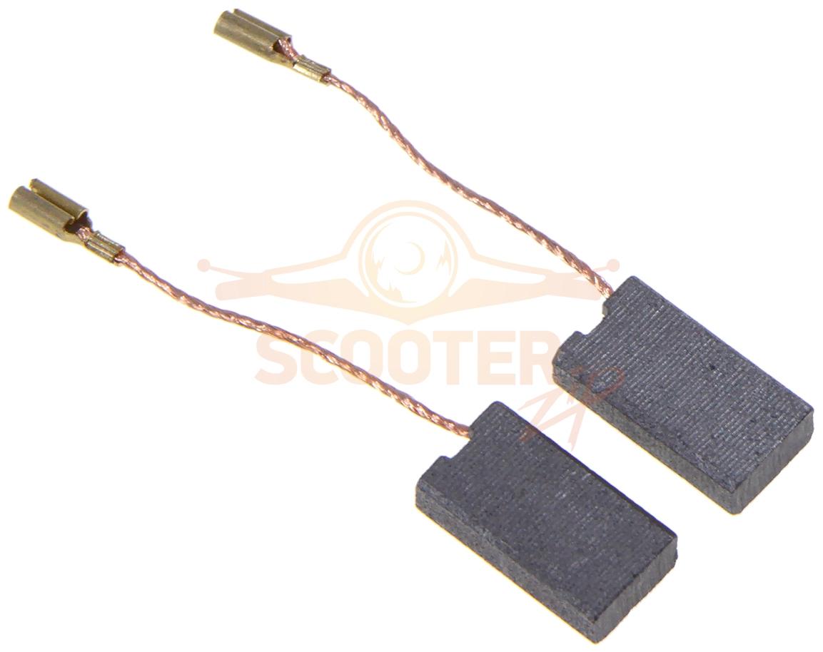 Щетки угольные 5x10x18 (4шт) для перфоратора REBIR PR 1200