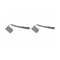 Щетка угольная 6.5x10x15 (2шт) Black & Decker KG1200 TYPE 1, KG1200 TYPE 2, KG1202 TYPE 1, STANLEY FMEG222 TYPE 1