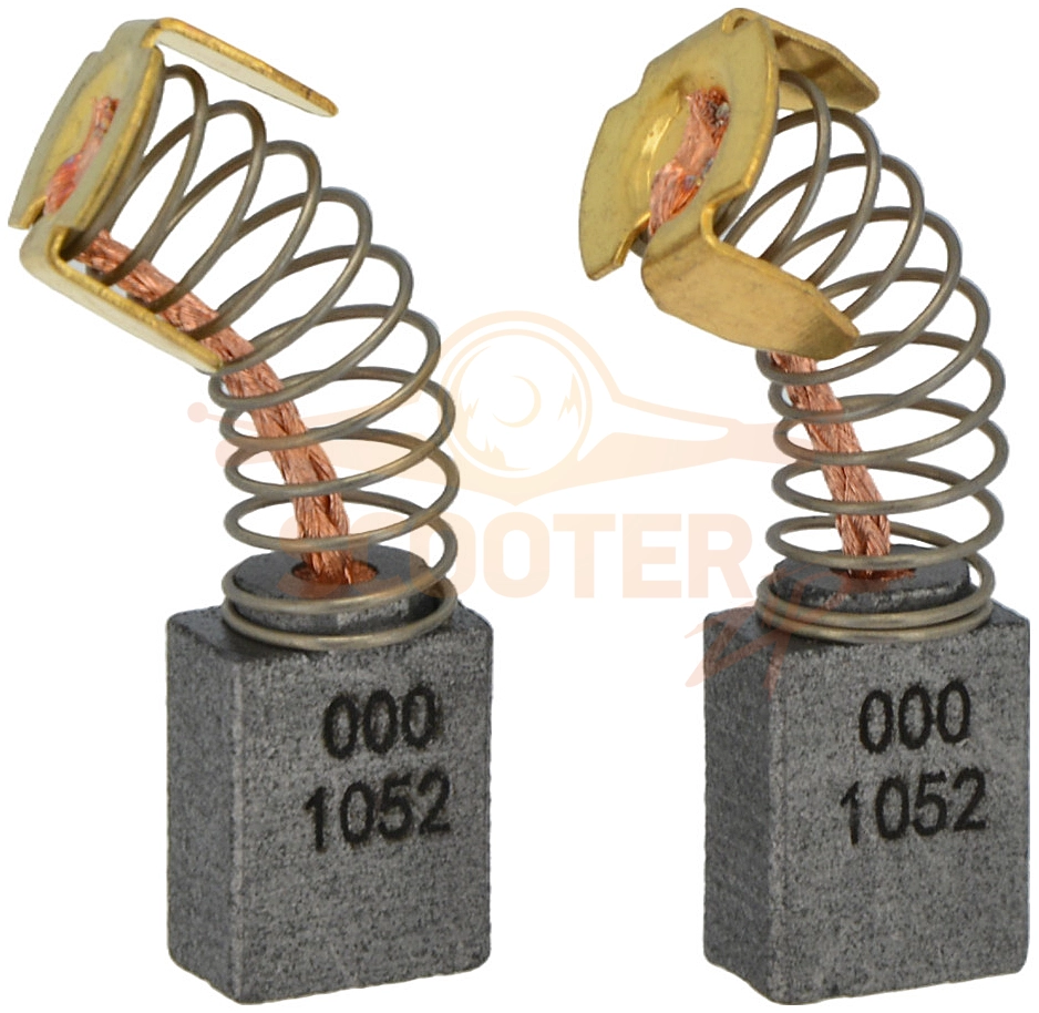Щетки угольные 6х10х13 (4шт) для гайковерта MAKITA 6906