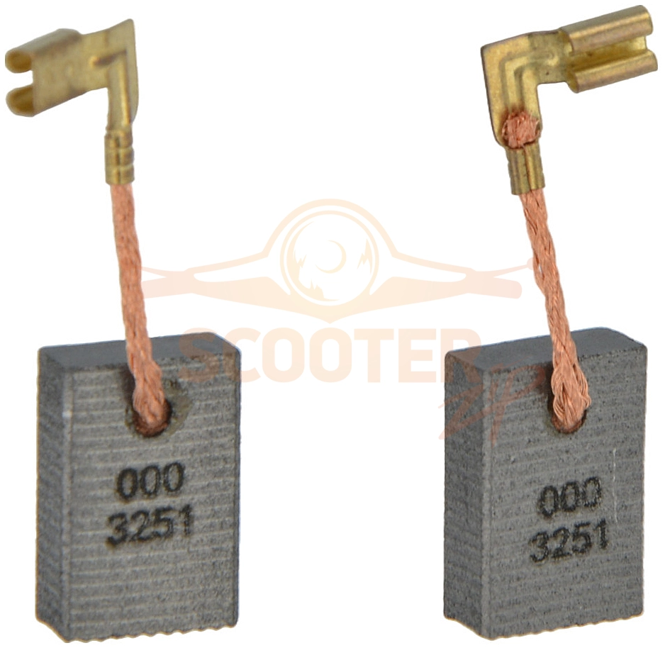 Щетки угольные 5х11х16 (4шт) для болгарки (УШМ) MAKITA 9564