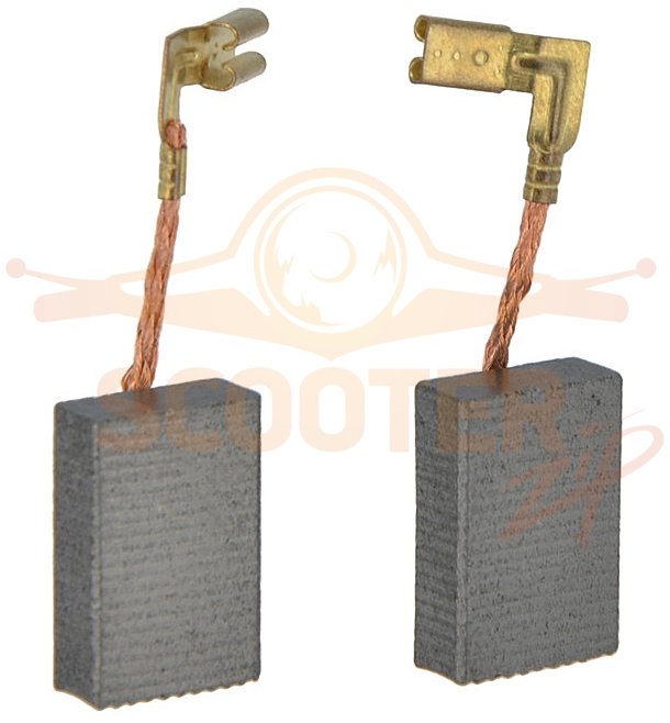 Щетки угольные 5х11х16 (4шт) для болгарки (УШМ) MAKITA 9564