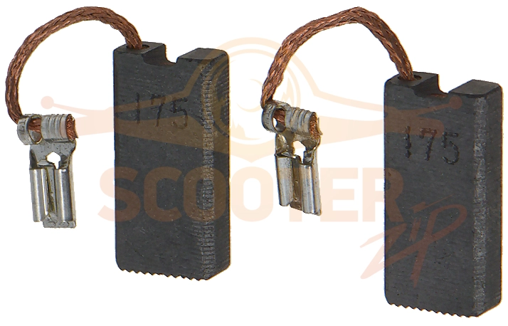 Щетки угольные (4шт) для молотка отбойного MAKITA HM1101C