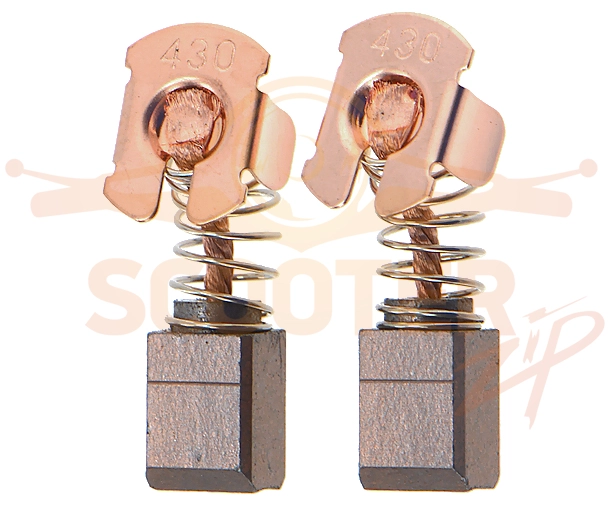 Щетки угольные 7x7x10 (4шт) для шуруповерта MAKITA 8443D