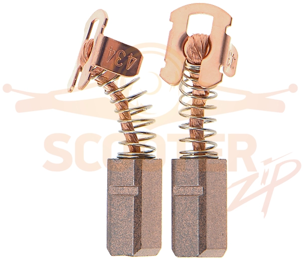 Щетки угольные 5x6x12 (4шт) для гайковерта MAKITA BTW072