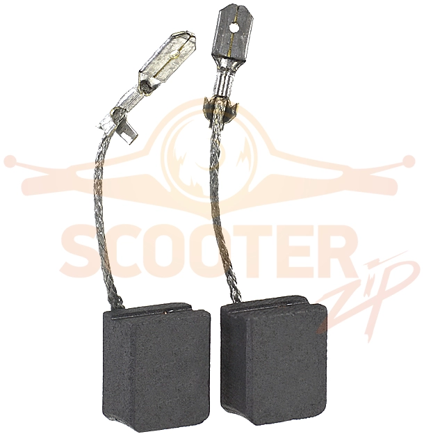 Щетка угольная 8x12.5x14 (4шт) для болгарки (УШМ) METABO WEVB 17-125 Quick (00522000)