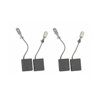 Щетка угольная 6x12.5x15 (4шт) METABO WE 15-125 HD (00465000), WE 15-125 Quick (00448000), WE 15-150 Quick (00464000), WEA 17-125 Quick (00534381), WEP 15-125 Quick (00476000)