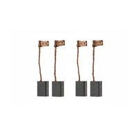 Щетка угольная 7x11x16 (4шт) ЗУБР УШМ-150-1400 М3, УШМ-150-1405