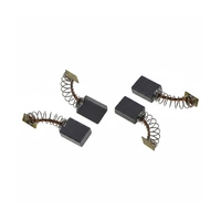 Щетка угольная 6x11x15 (4шт) URAGAN PCS-165-1200, PCS-165-1200-L
