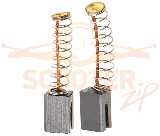 Щетка угольная 6x8x12.5 (4шт) для лобзика URAGAN MJS-710-100-E