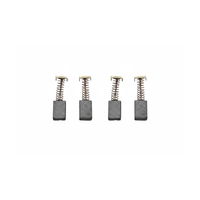 Щетка угольная 6.5x14x22 (4шт) DAEWOO DSR 3000E, ЗУБР ЗИЭ-44-2800