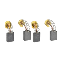 Щетка угольная 5.5x11x14 (4шт) URAGAN PBMS-1020-E, PBMS-1020-EQ, PBMS-1100-2-E, PBMS-1100-2-EQ, PBMS-1200-2-E, PBMS-1200-2-EQ