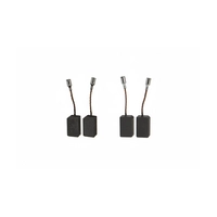 Щетка угольная 6x11x18 (4шт) ЗУБР УШМ-П125-1400 ПСТ, УШМ-П125-1500 ПСТ, УШМ-П125-1500 ЭПСТ, УШМ-П125-1505 ЭПСТ