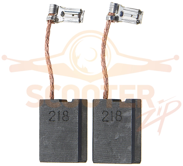 Щетки угольные 7x18x24 (4шт) для молотка отбойного MAKITA HM1802