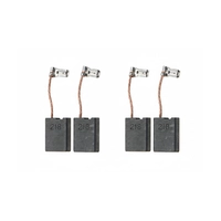 Щетка угольная 7x18x24 (4шт) MAKITA GA7060, GA7061R, GA7062