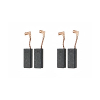 Щетка угольная 6.5x11x25 (4шт) MAKITA HK1820, HK1820L, HM0870C